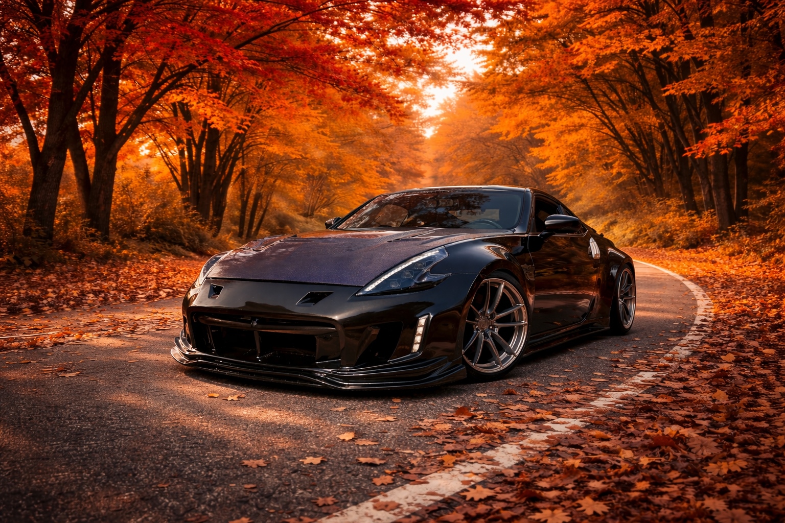 Micheal Barron: 2014 Nissan 370Z Sport