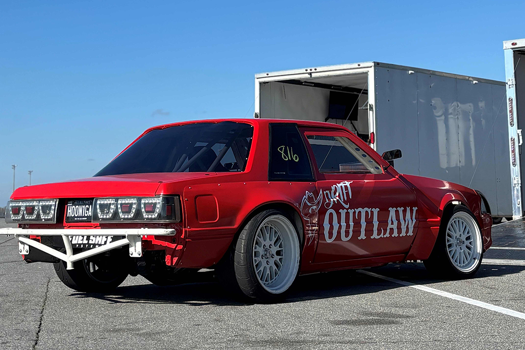 Paul Beasley - 1986 Ford Mustang