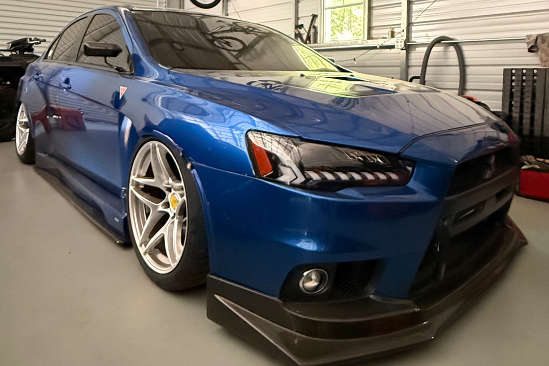 Victor Castrejon - 2008 Mitsubishi Lancer Evolution
