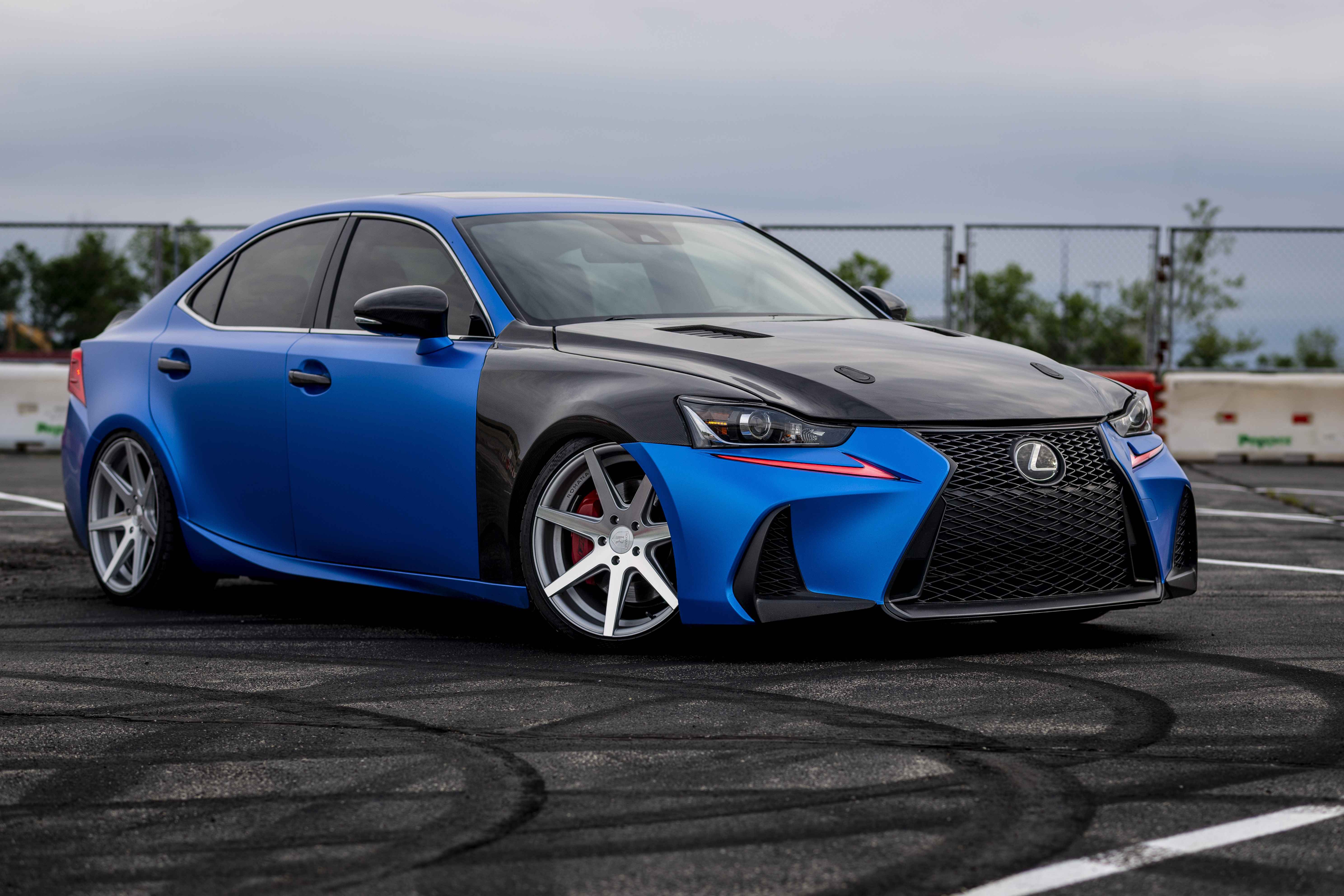 Jason Carroll - 2018 Lexus IS300