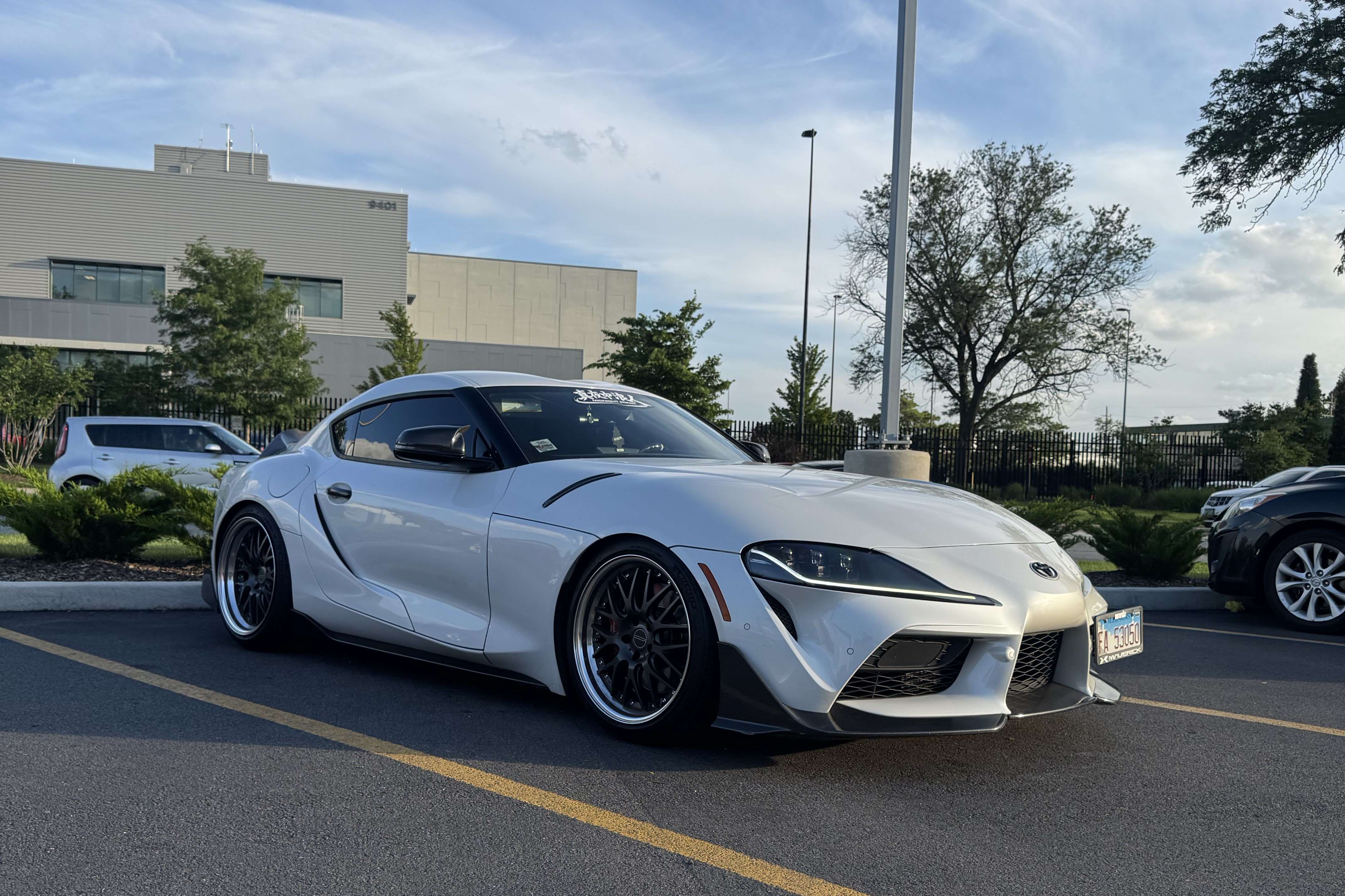 Jessie Sanchez - 2021 Toyota GR Supra