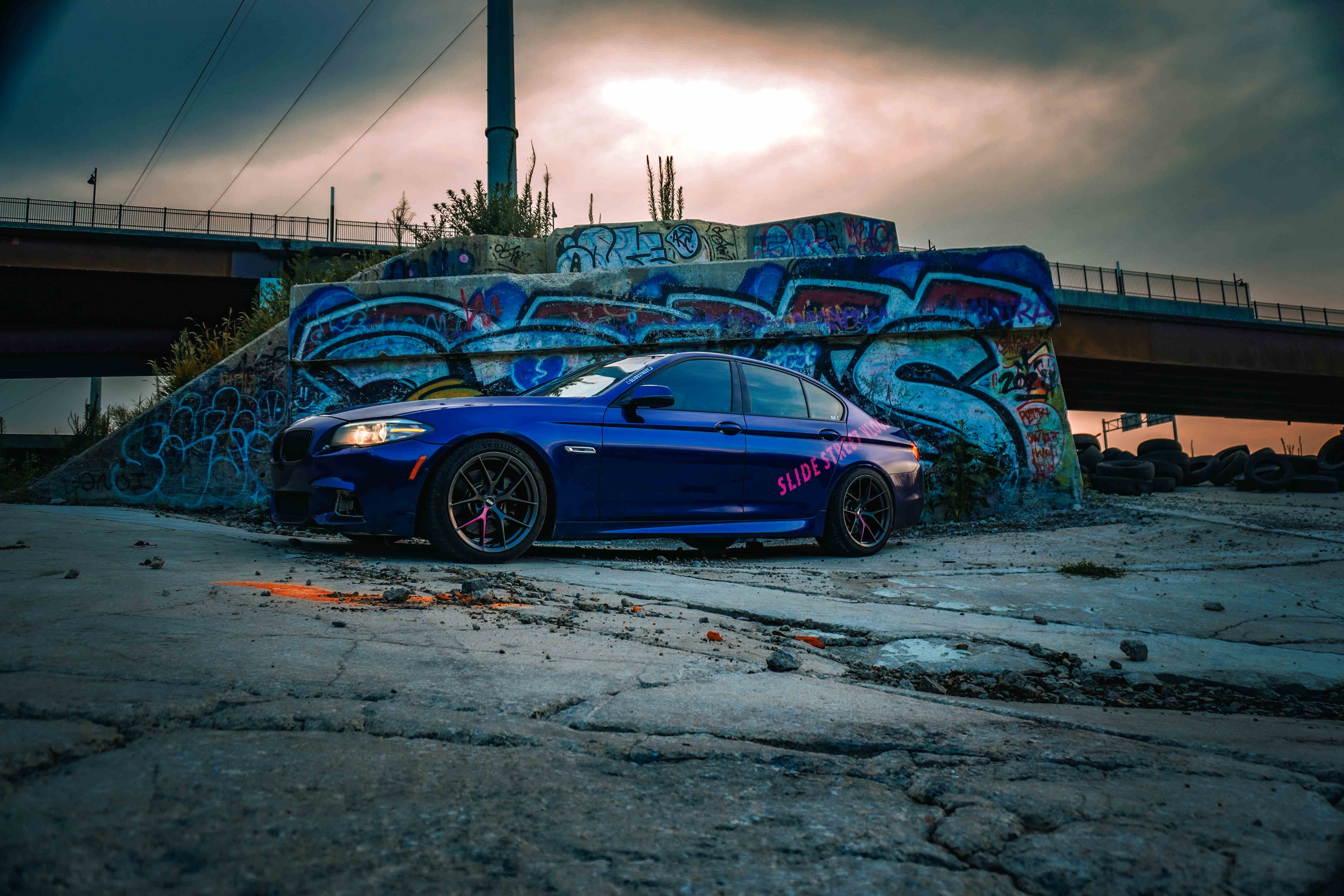 Jordan Bellegarde - 2014 BMW 535i