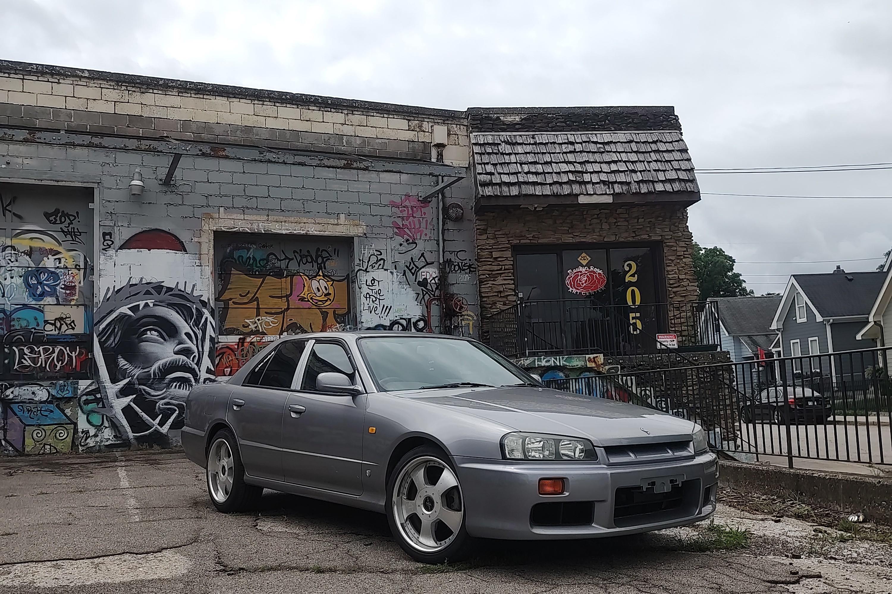 Jose Hernandez - 1999 Nissan Skyline GT