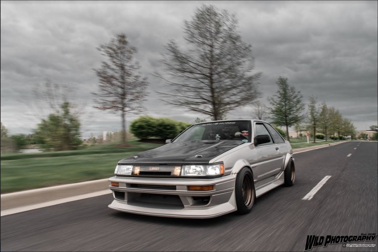Josh Shearer - 1985 Toyota Corolla GTS