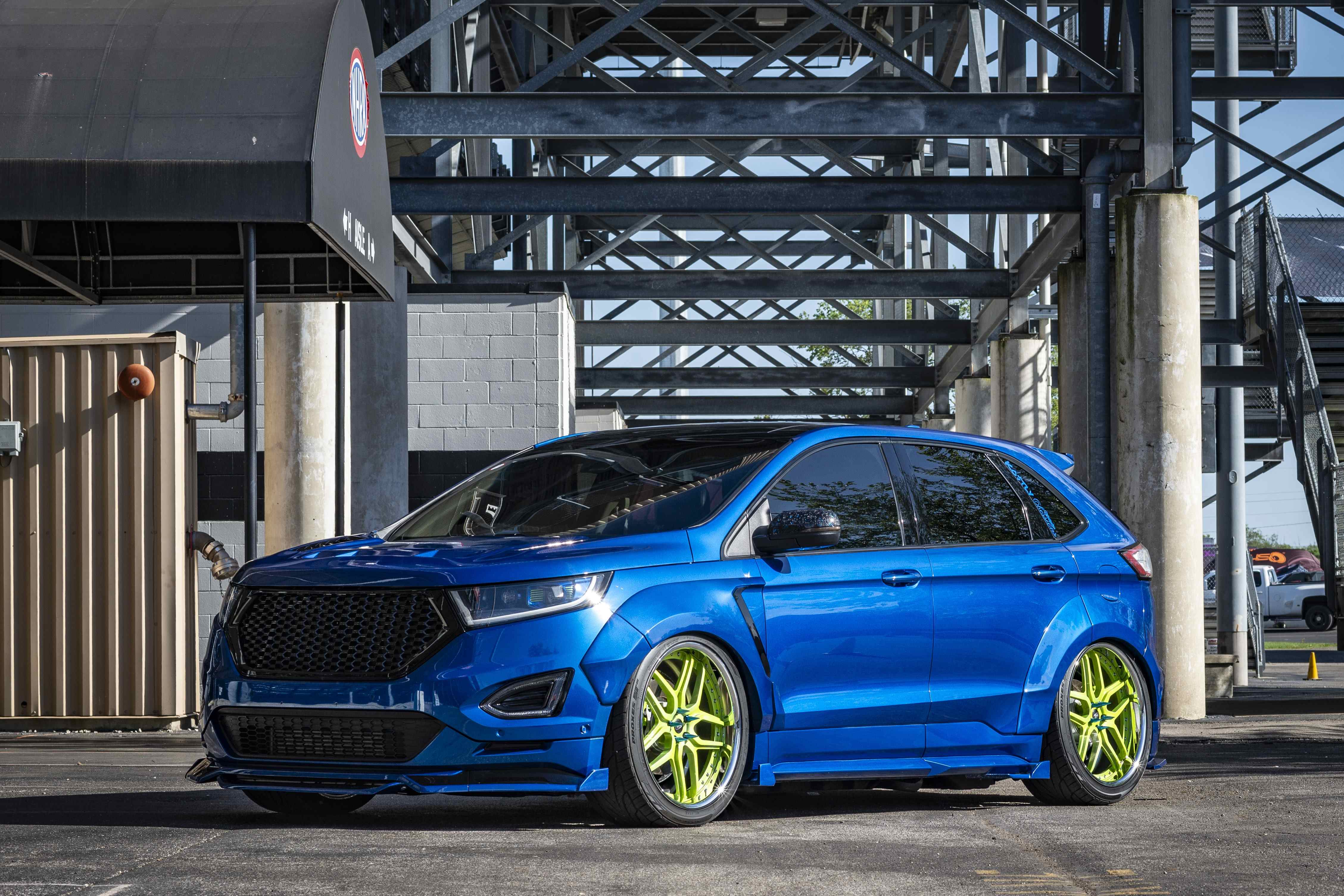 Matt Hoover - 2018 Ford Edge Sport