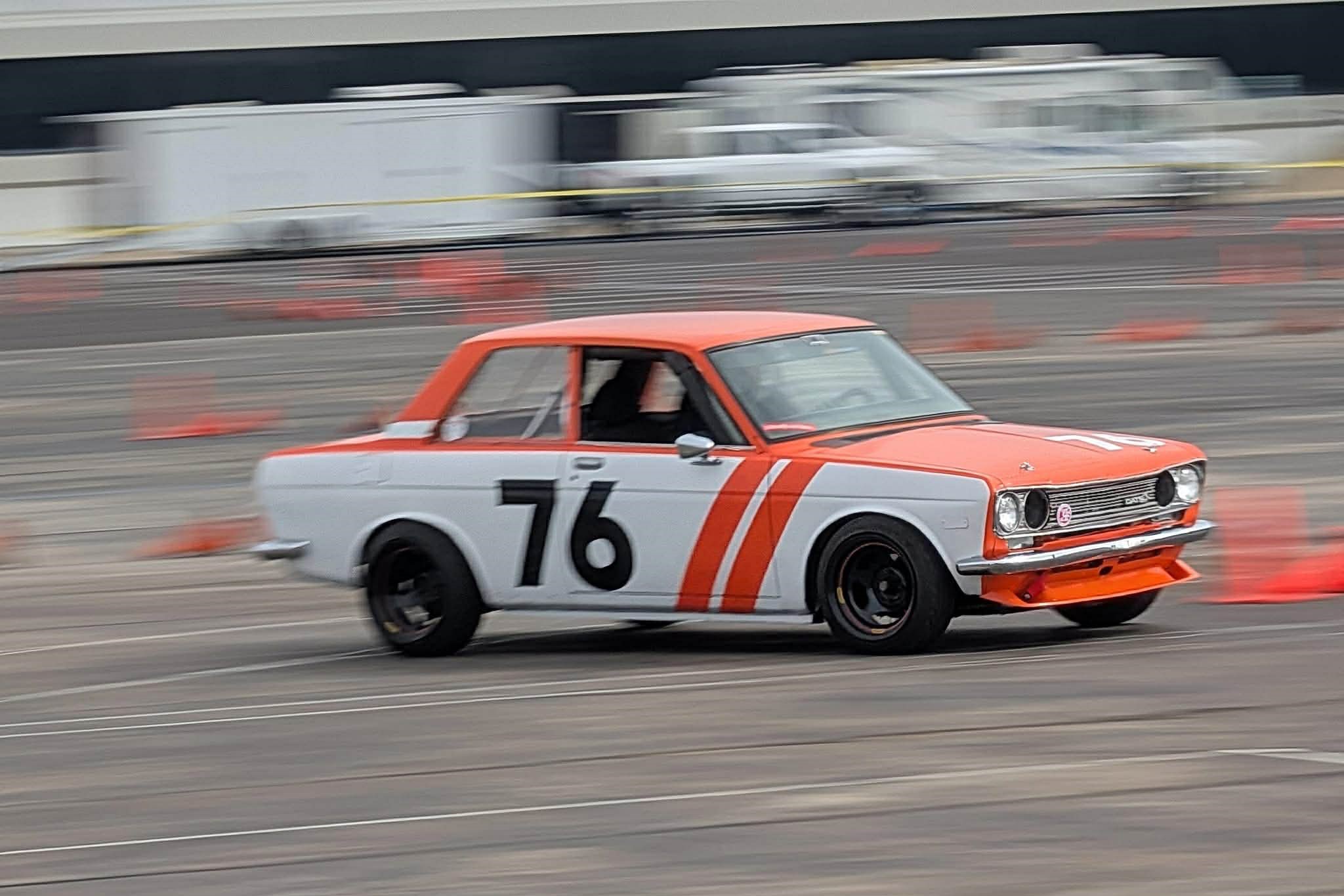 Mike Shearer - 1971 Datsun 510
