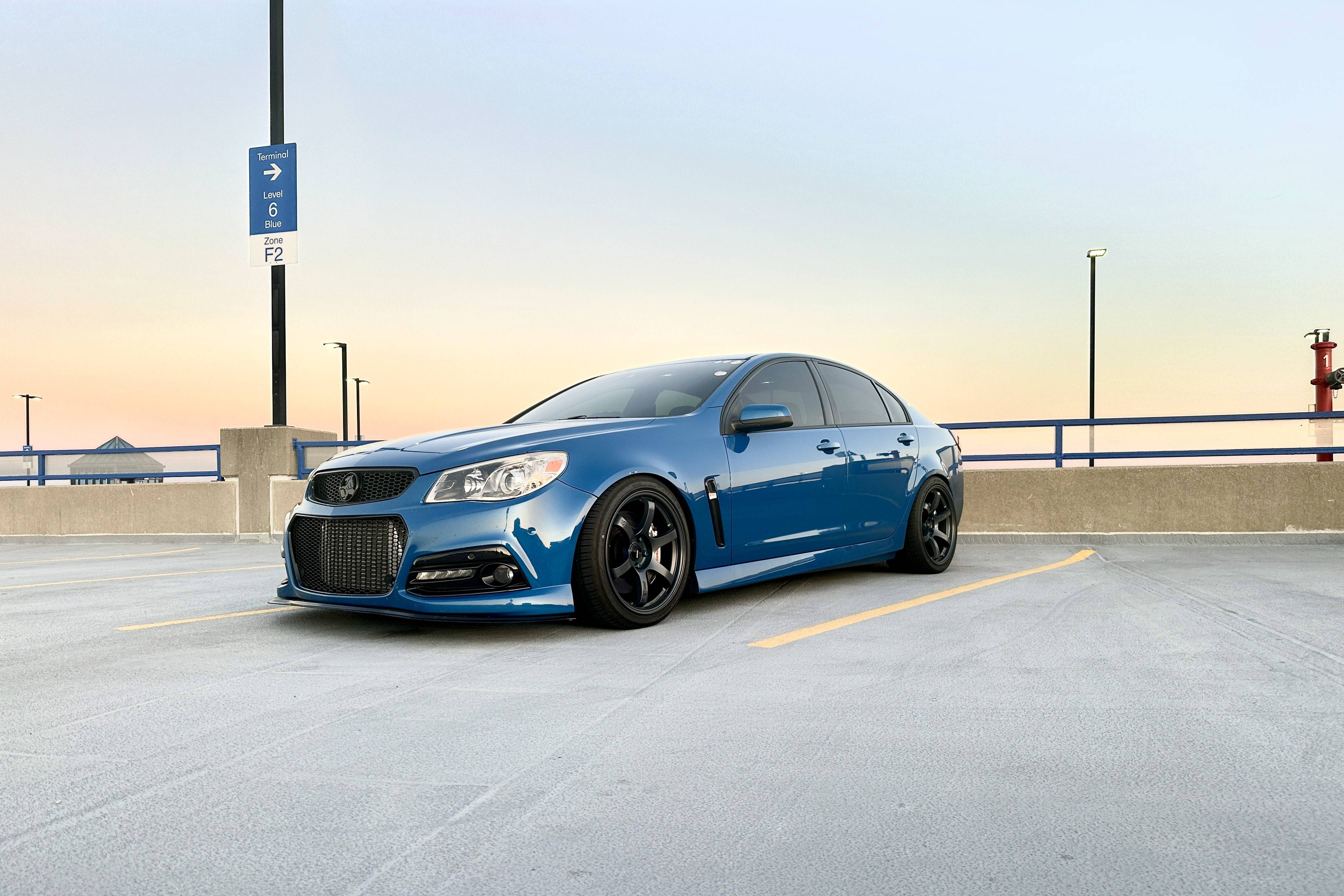 Morgan Townsend: 2015 Chevrolet SS Sedan