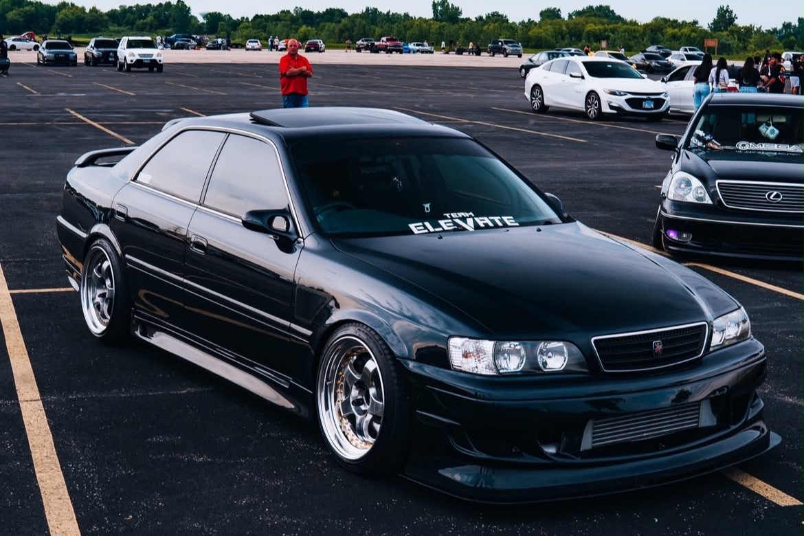 Parker Covert - 1997 Toyota Chaser