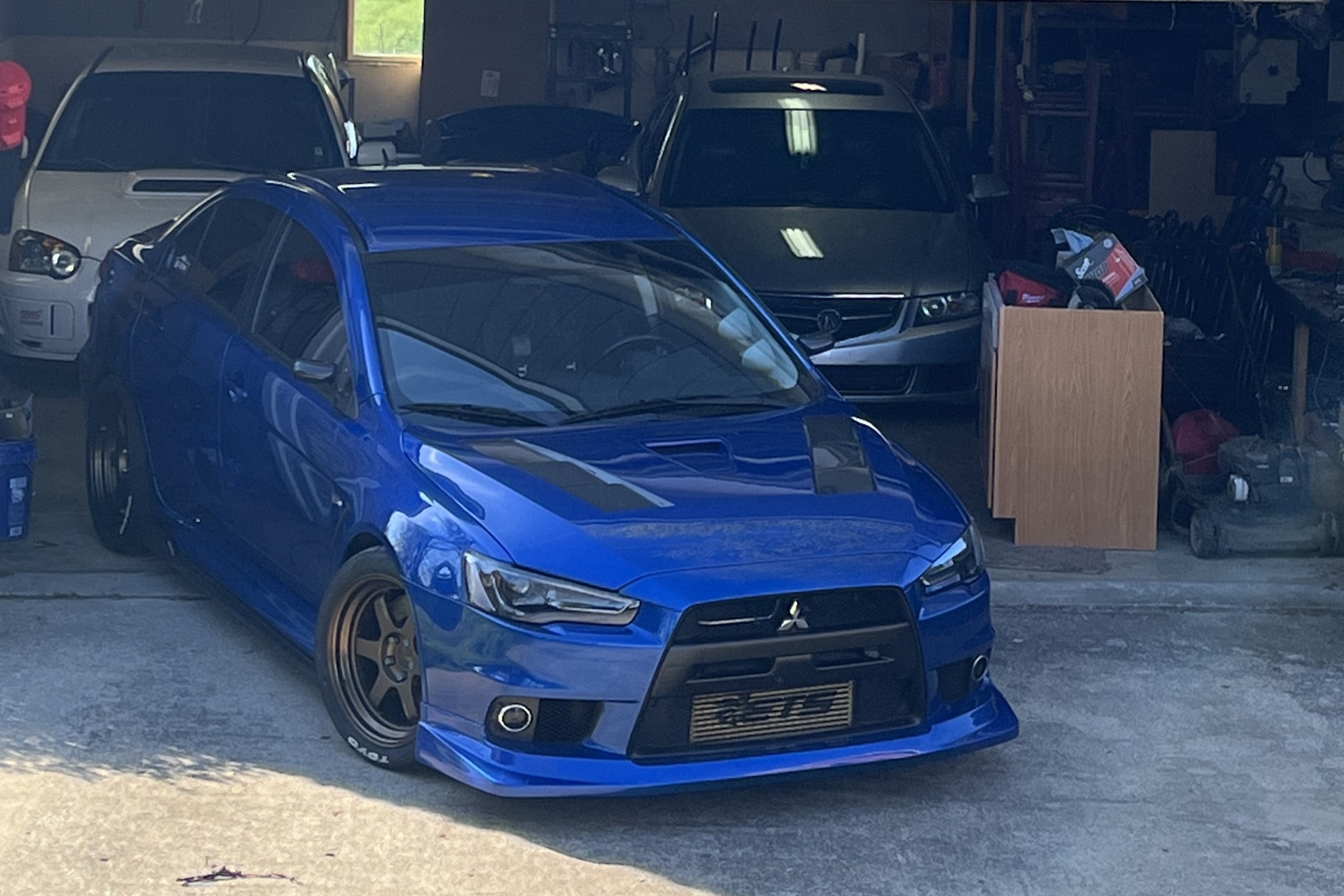 Pedro Magana - 2015 Mitsubishi Evo X