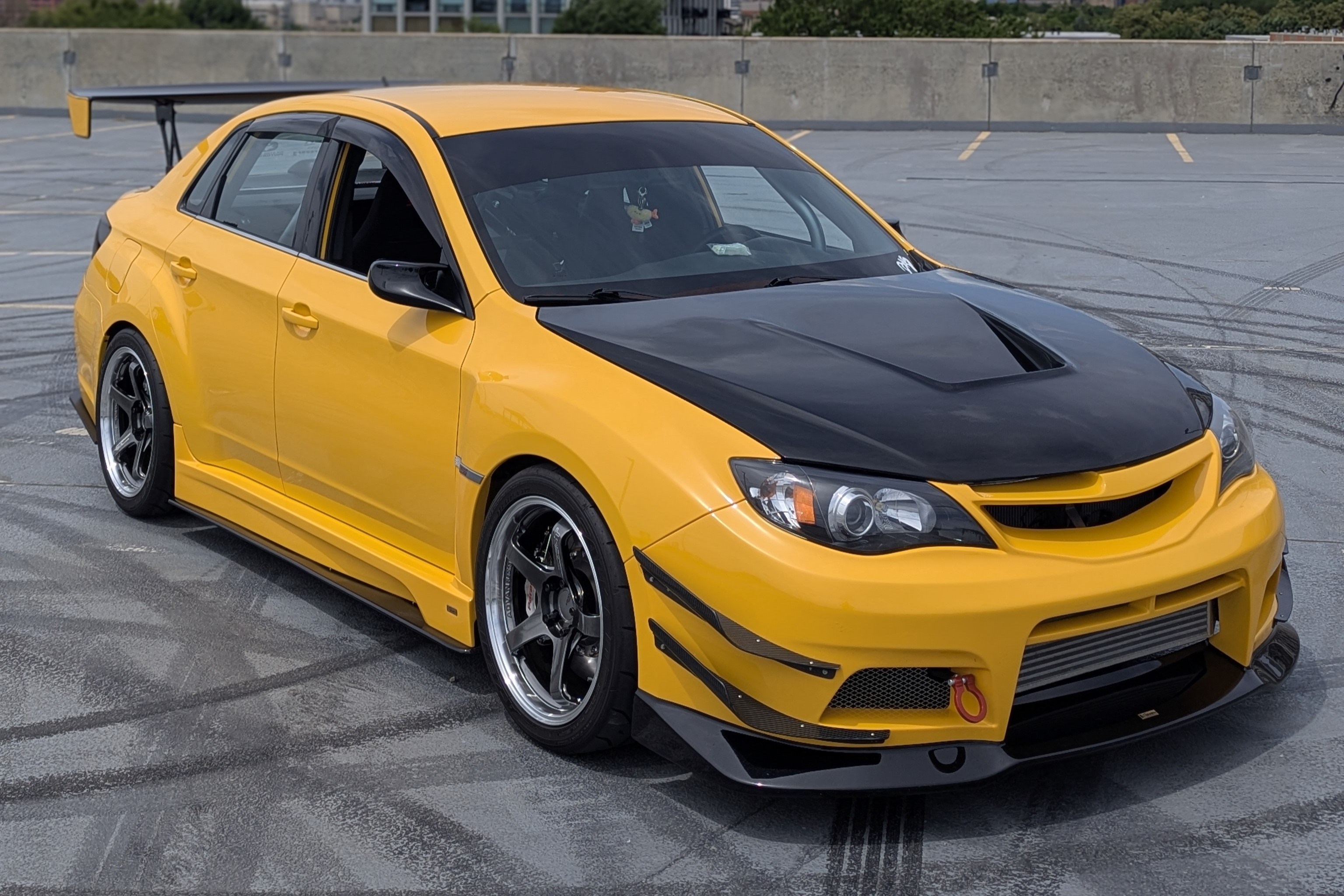 Romar Manual - 2012 Subaru STI