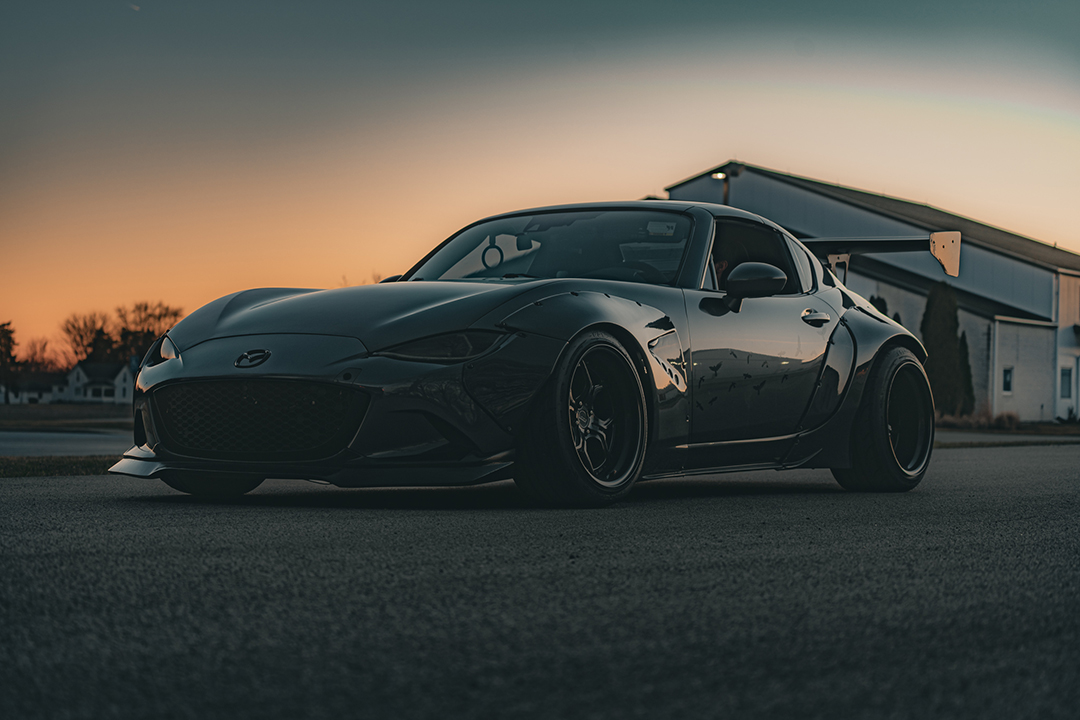 Samuel Lautenbach - 2017 Mazda MX-5 Miata