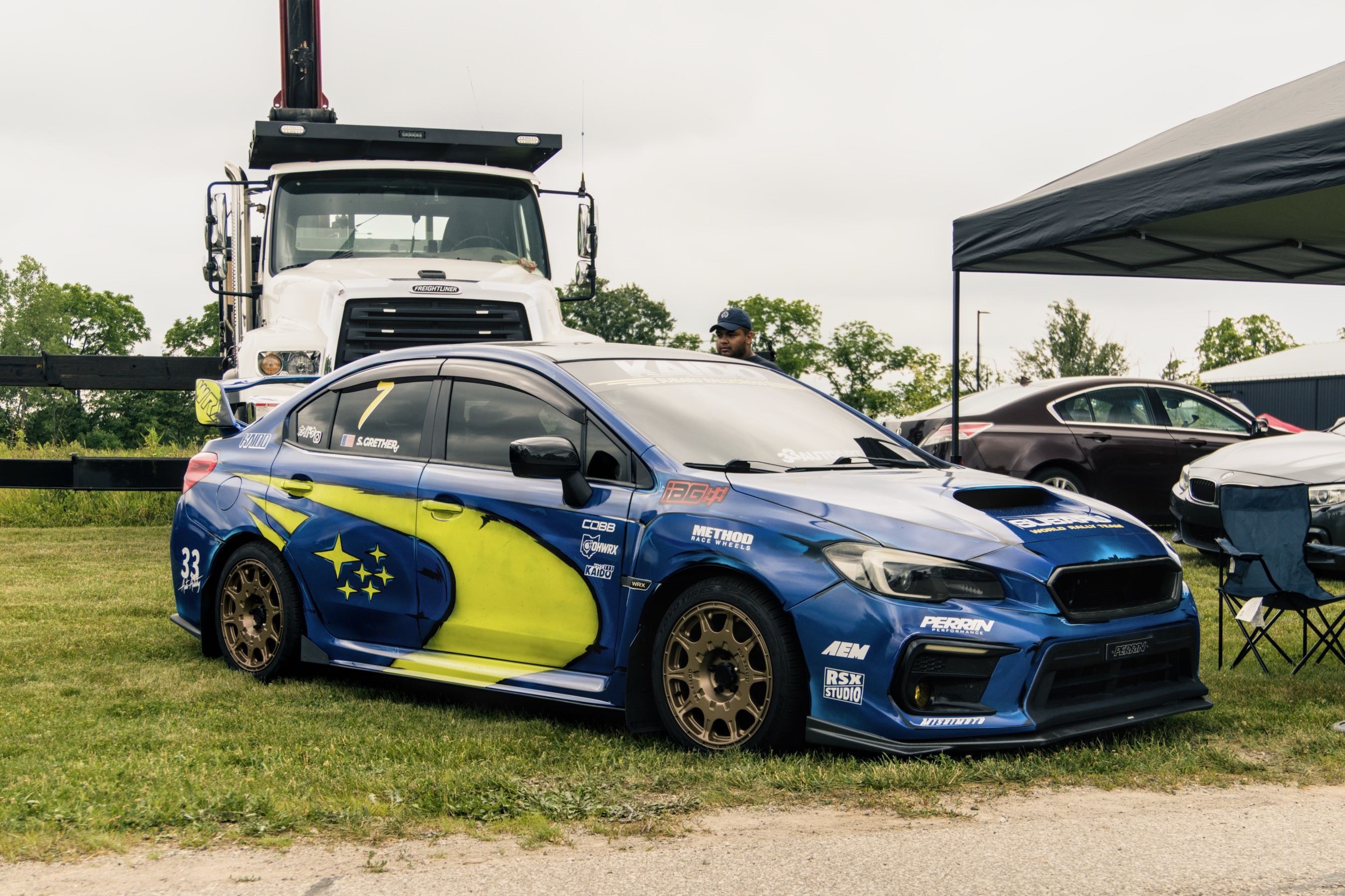 Seth Grether - 2015 Subaru WRX