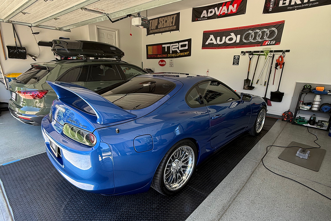 Spencer Mishelow - 1993 Toyota Supra