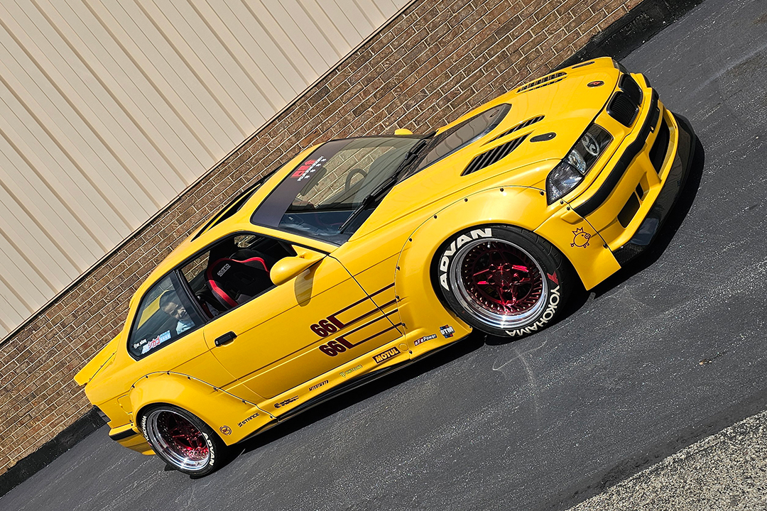 Tim Mejias - 1997 BMW M3