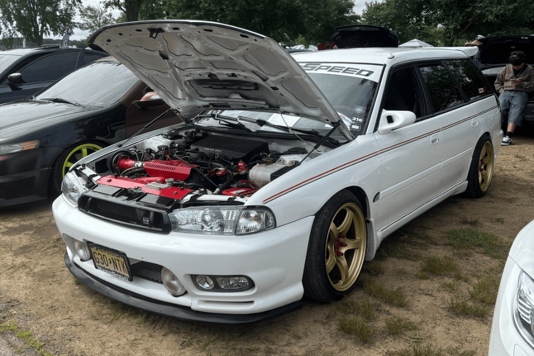 Albert Bohem - Swapped 1998 Subaru Legacy WRX