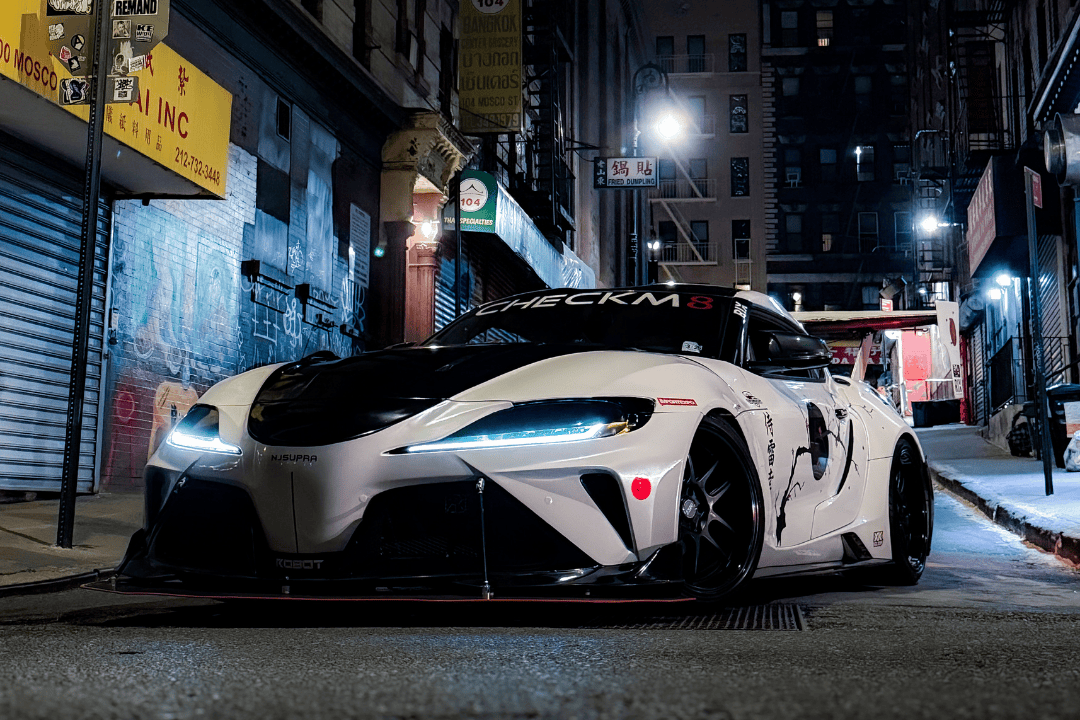 Aliyar Kasumov - 2021 Toyota Supra