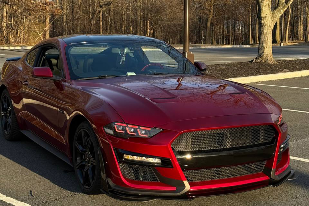 Andriy Martsiyash - 2019 Ford Mustang GT