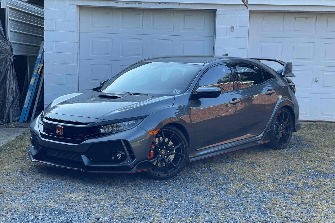 Anthony Arellano - 2017 Honda Civic Type R