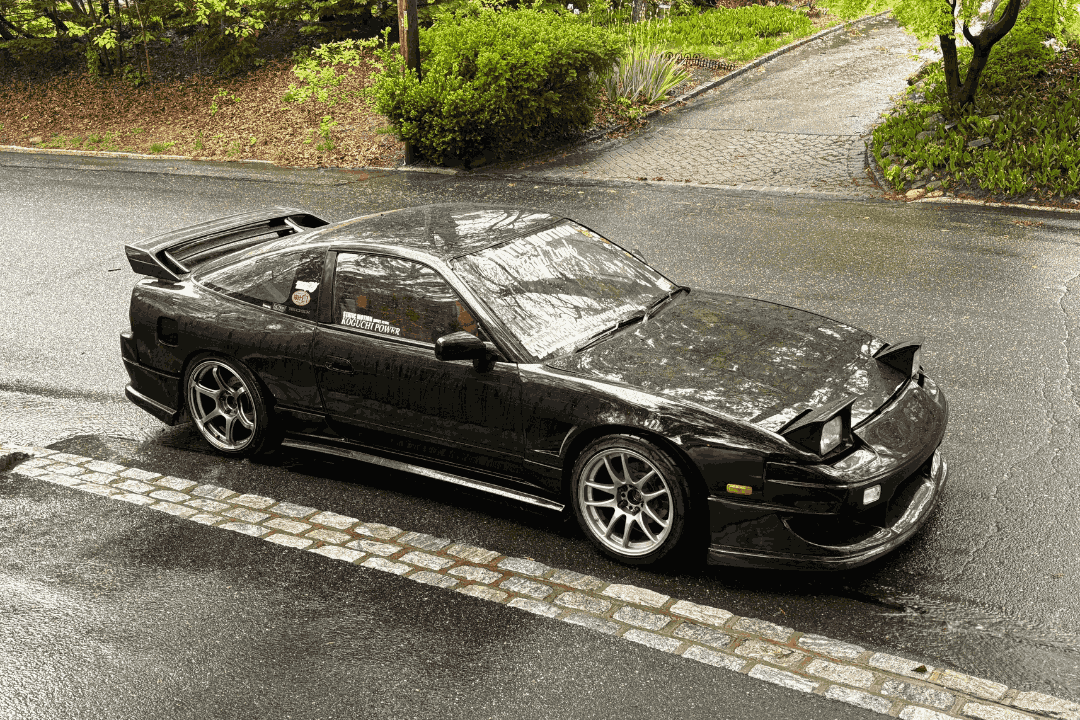 Anthony Davis - 1995 Nissan 180SX