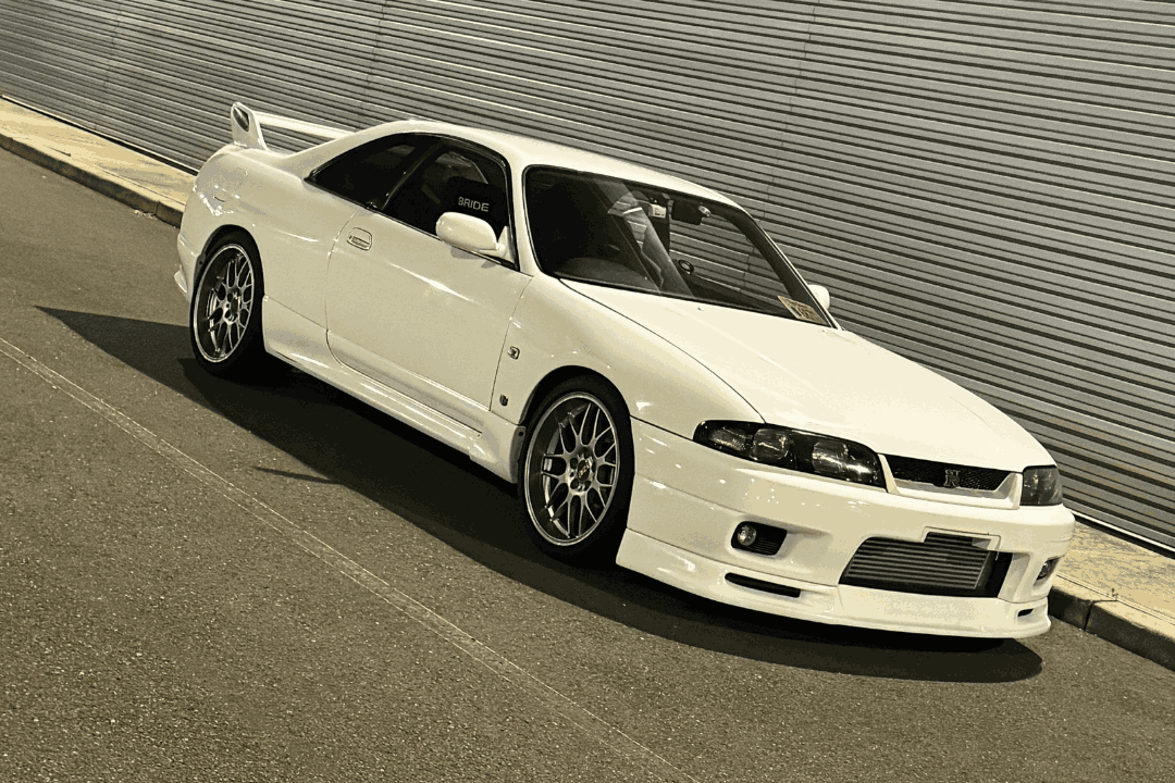 Anthony Roselli - 1995 Nissan Skyline GTR