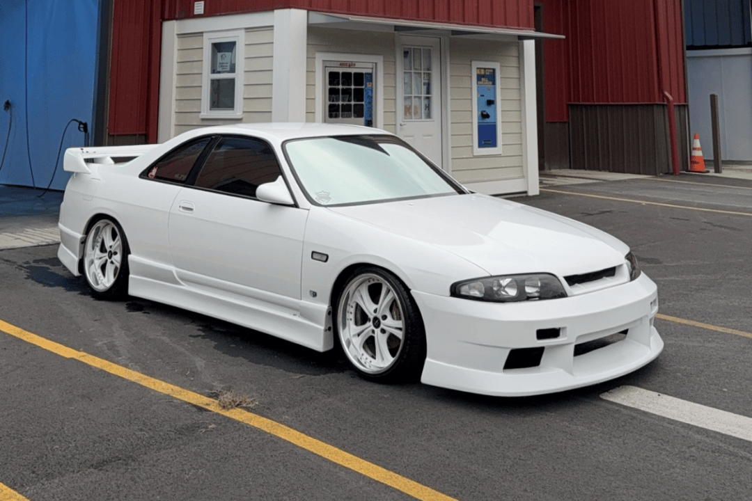 Brett Johnson - 1994 Nissan Skyline R33