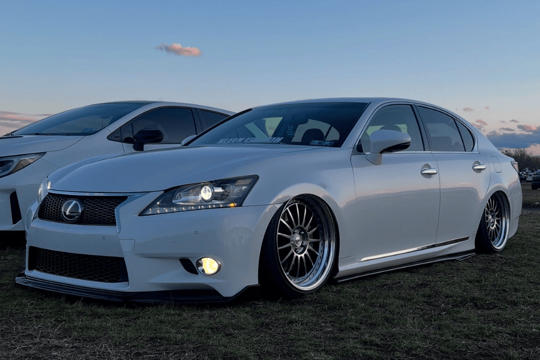 Carlos Giraldo - 2014 Lexus GS350