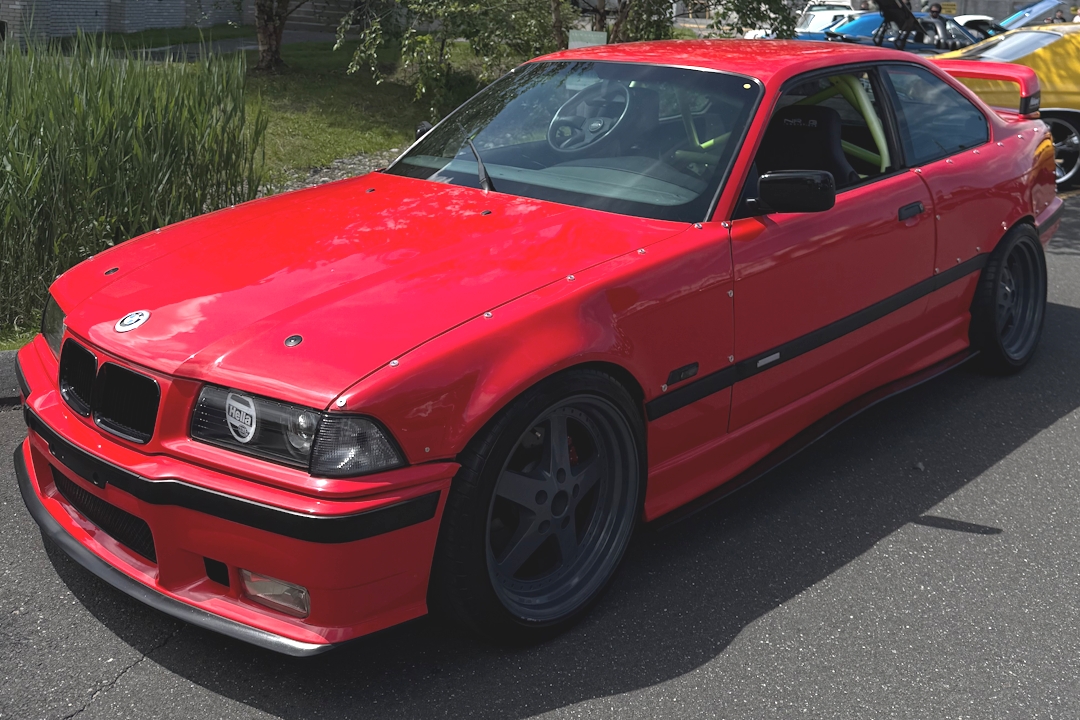 Carlos Núñez - 1997 BMW 328