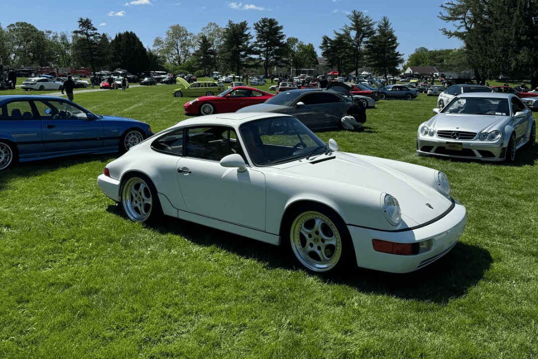 Christopher Abbazio - 1993 Porsche Carrera 4
