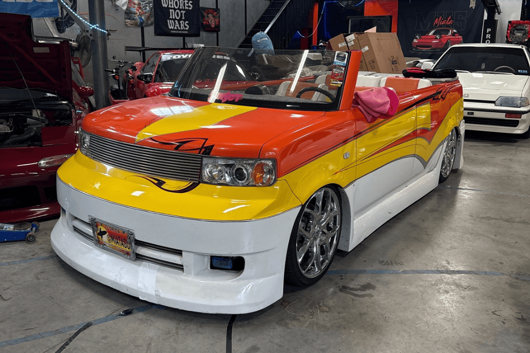 Christopher Dul - 2004 Scion XB