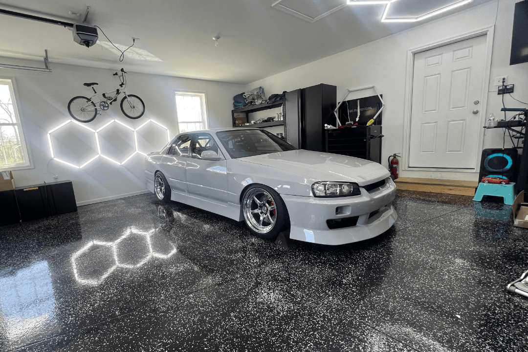 Dave Lightner - 1995 Nissan Skyline