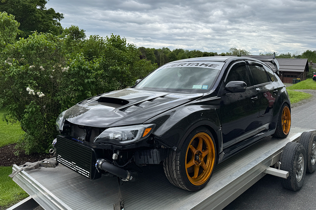 Dillon Osterhout - 2011 Subaru STI