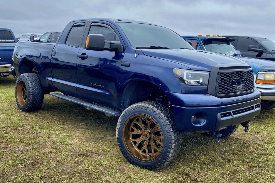 Francis Wilson - 2012 Toyota Tundra