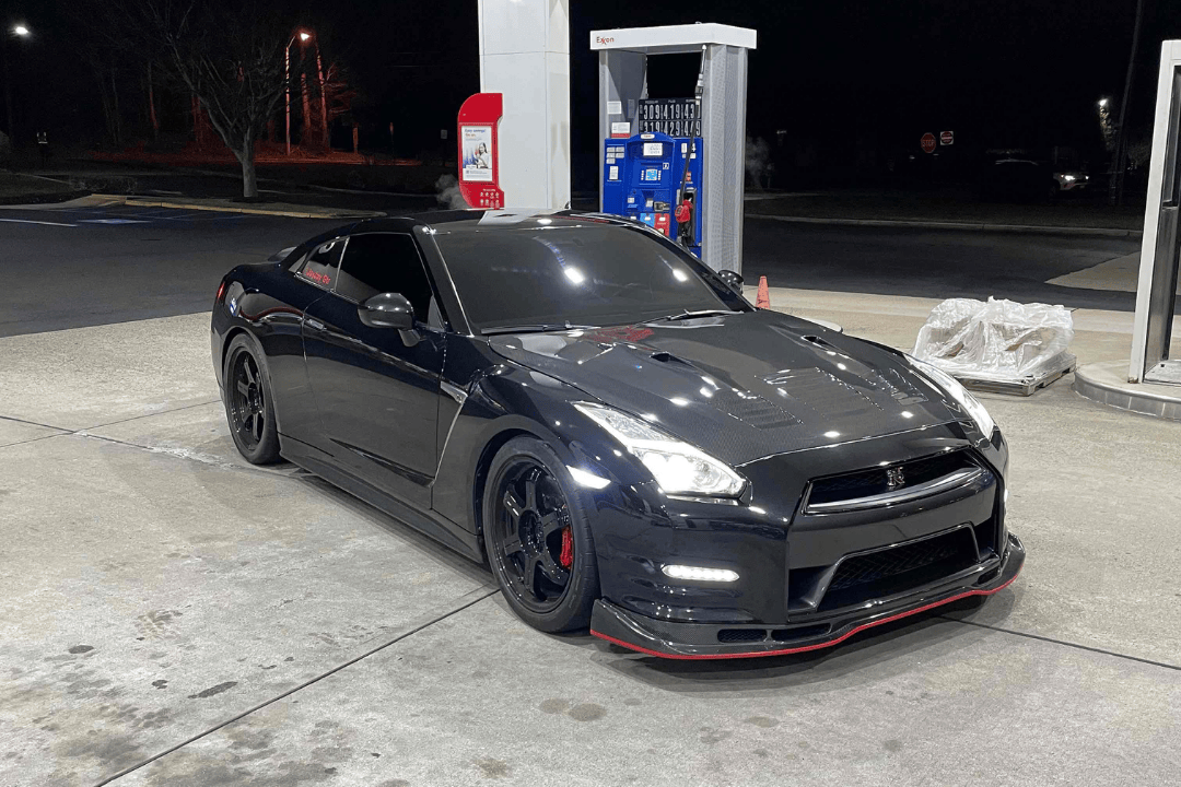 James Grome - 2015 Nissan GTR