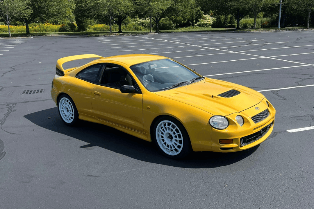 Guy Jackson - 1996 Toyota Celica GT-FOUR