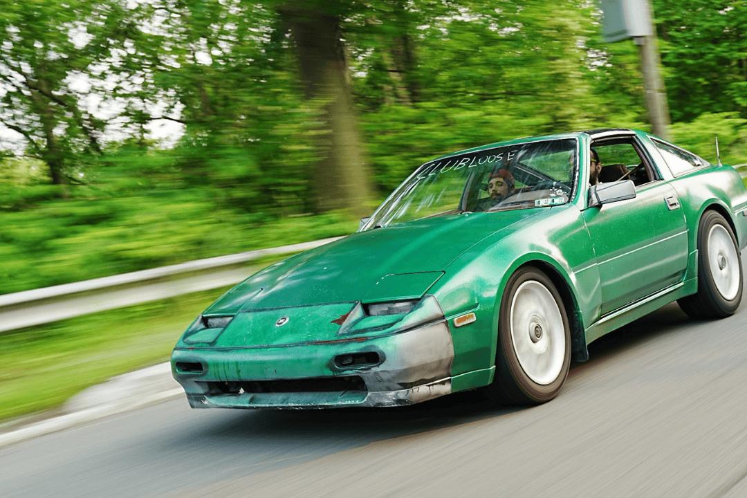Jason Brown - 1987 Nissan 300ZX