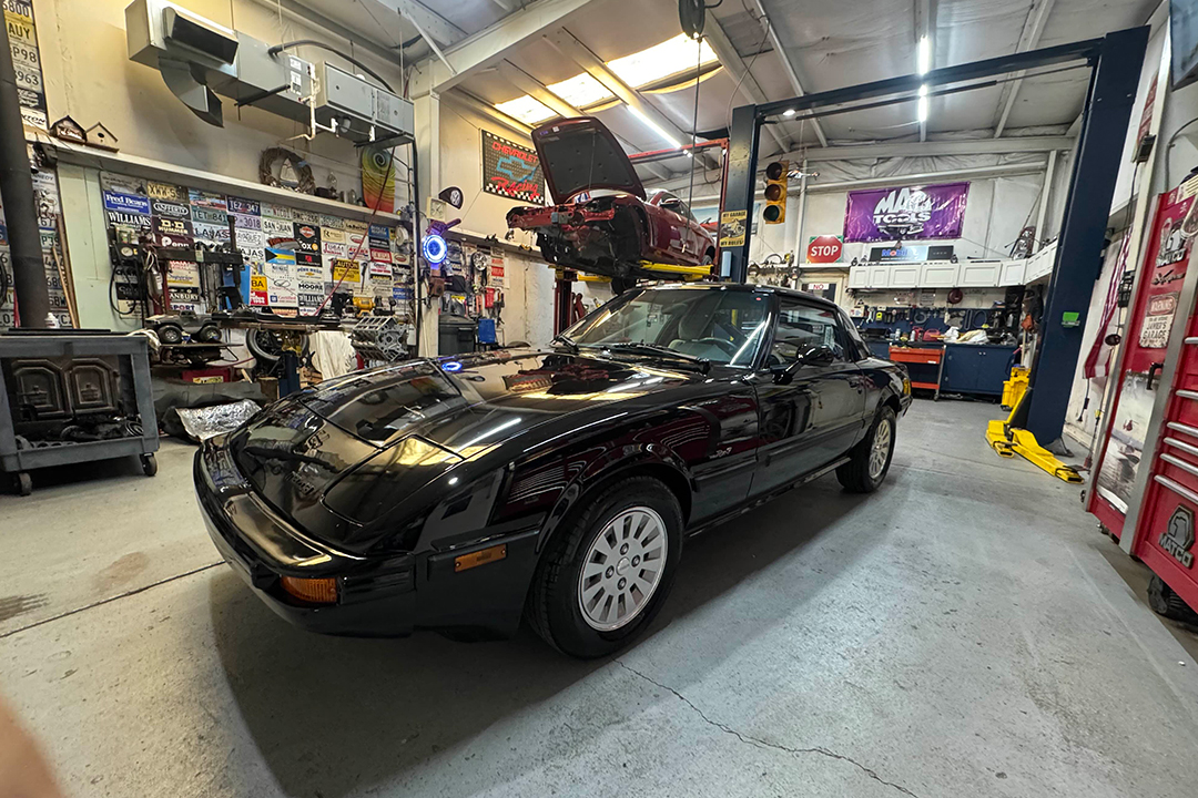 Javier Aviles - 1985 Mazda RX-7