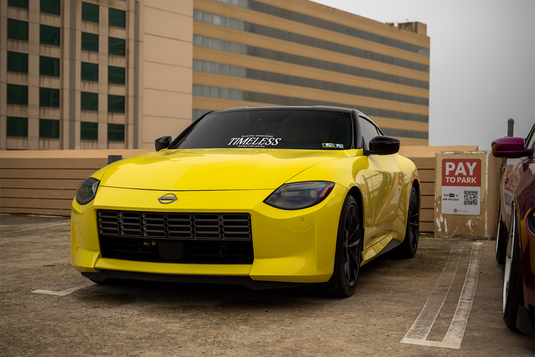 Jeremy Ruiz - 2023 Nissan Z Performance