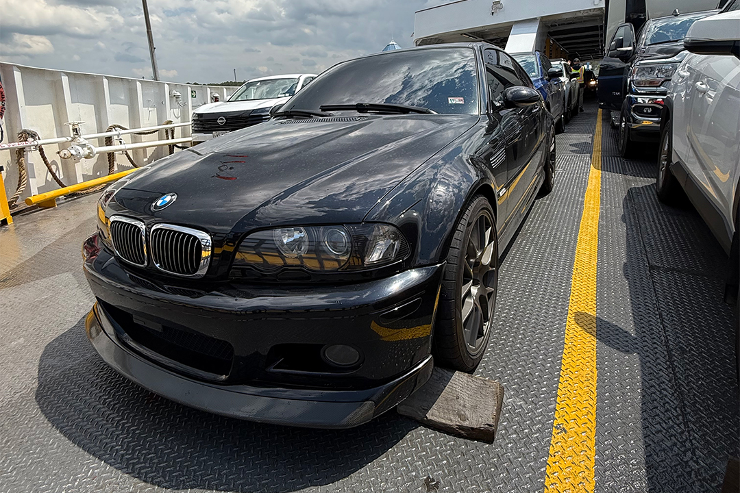 Jose Mendez - 2004 BMW M3