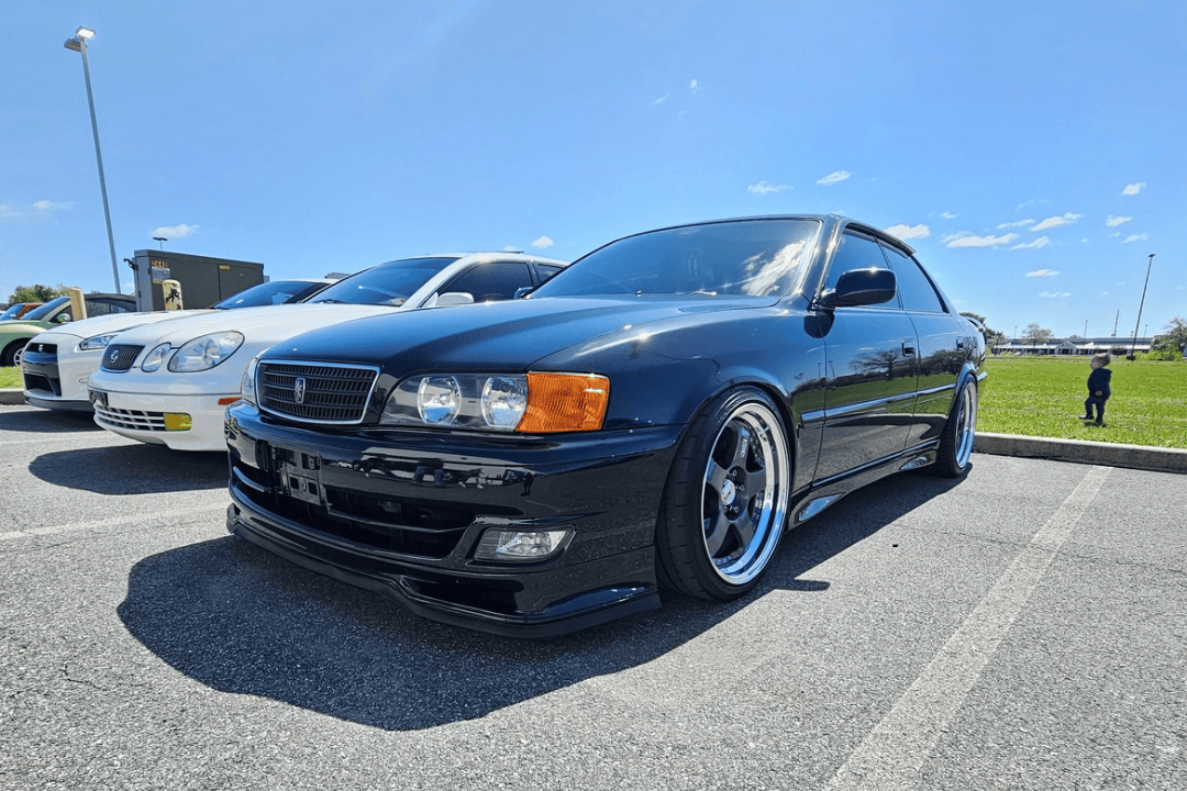 Jose Ortiz - 1997 Toyota Chaser Tourer