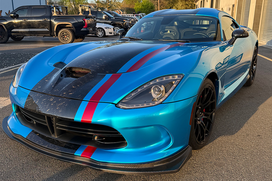 Justin Sanok - 2016 Dodge Viper SRT