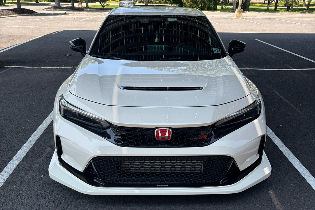 Justin Wain - 2025 Honda Civic Type R
