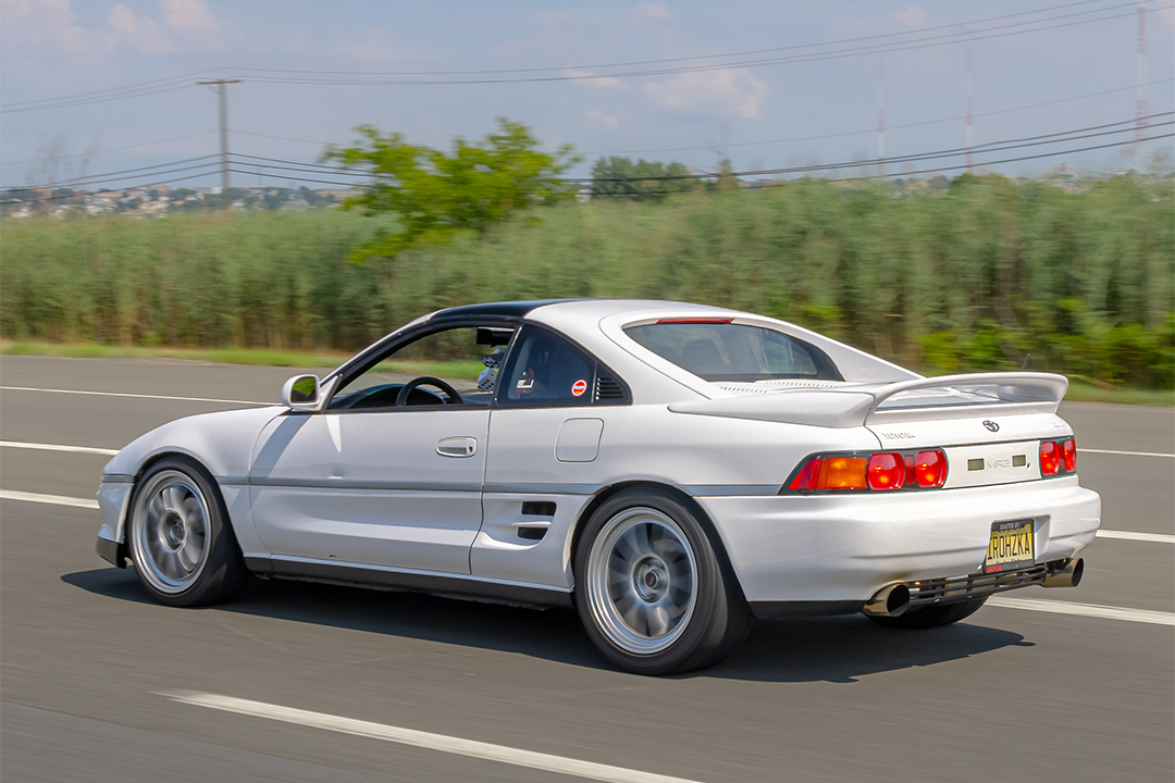Kahlin Aguilar-Ramos - 1991 Toyota MR2 Turbo