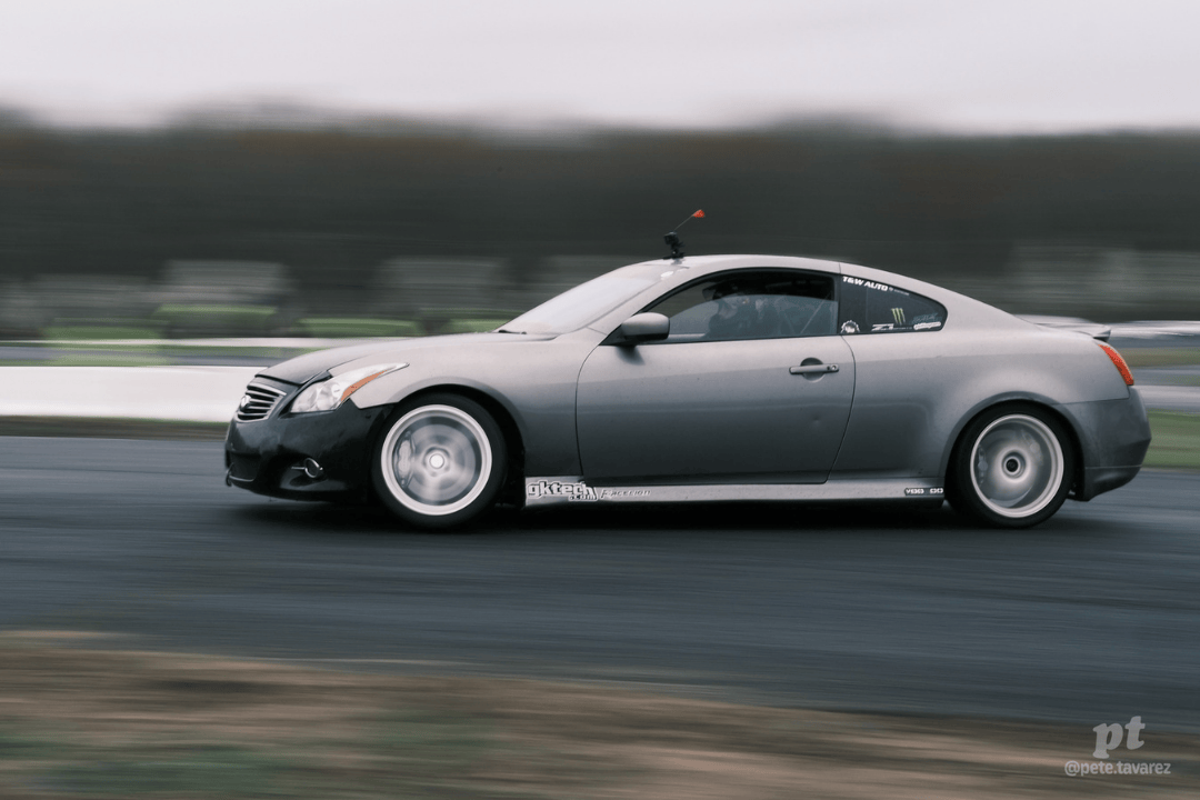 Keith Williams - 2008 Infiniti G37