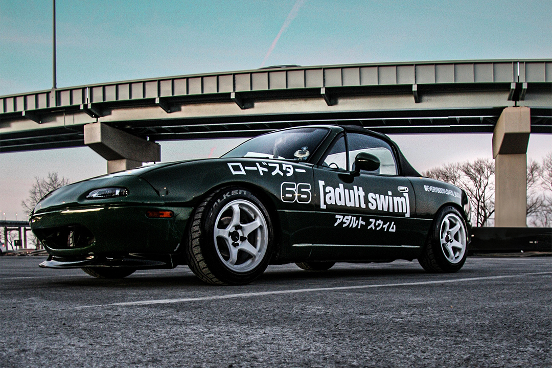 Kristan Tarrant - 1990 Mazda Miata