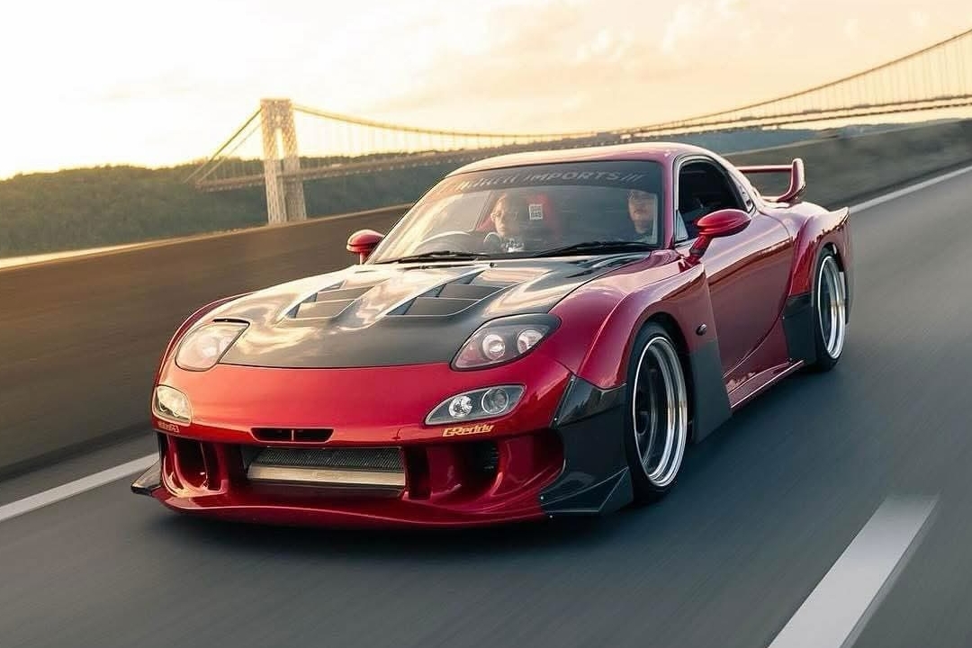 Kristina Kreuzburg - 1996 Mazda RX‑7