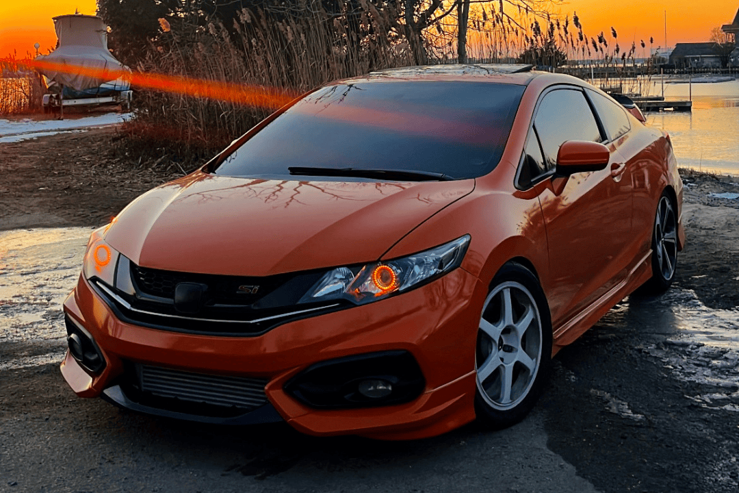 Kristis Laurinaitis - 2014 Honda Civic Si Turbo