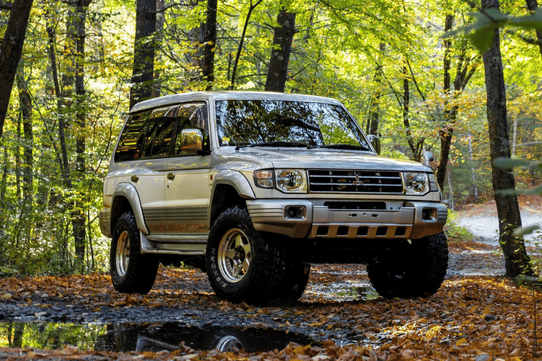 Kyle DeMelo - 1997 Mitsubishi Pajero Exceed Wide Body