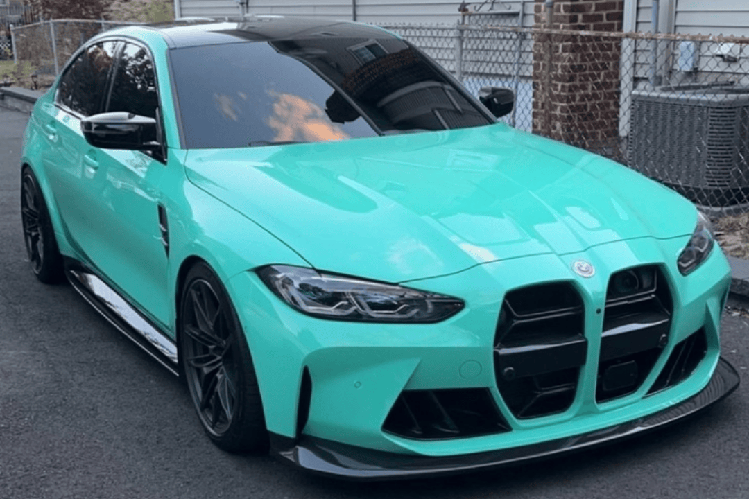 Laurence Santangelo - 2023 BMW M3 Competition