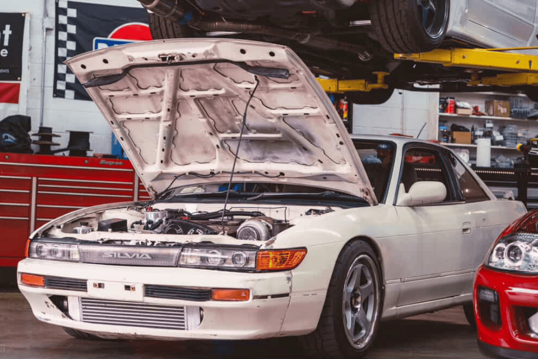 Luis Valentin - 1989 Nissan Silvia S13