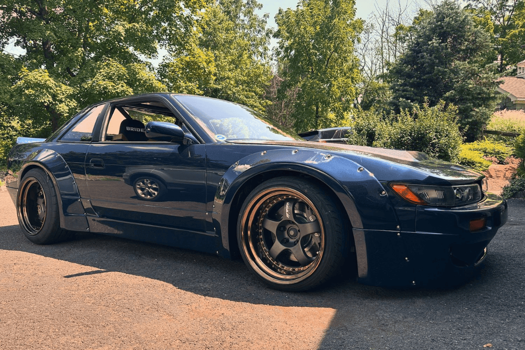 Matt Guarino - 1990 Nissan Silvia